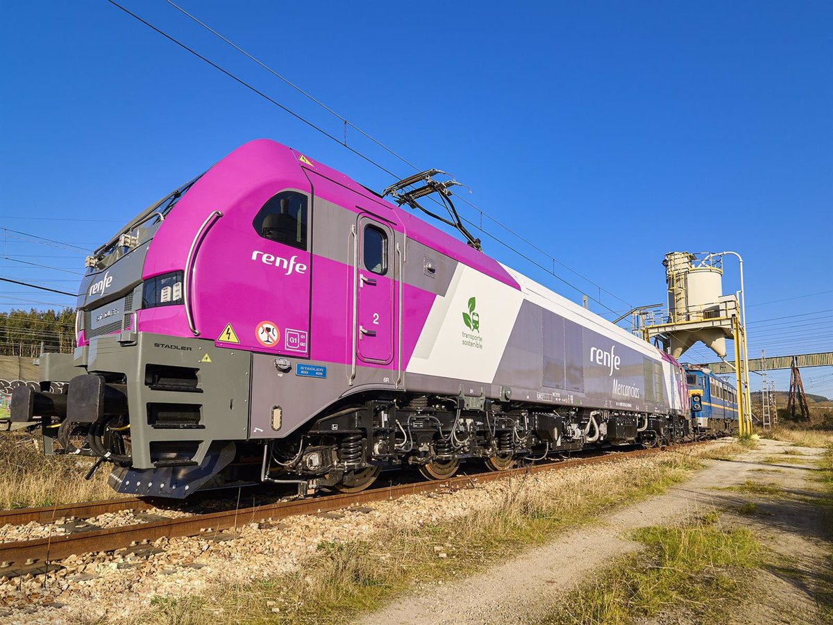 Renfe adjudica a Alstom el suministro del sistema Ertms para 28 locomotoras de mercancías por 11,2 millones