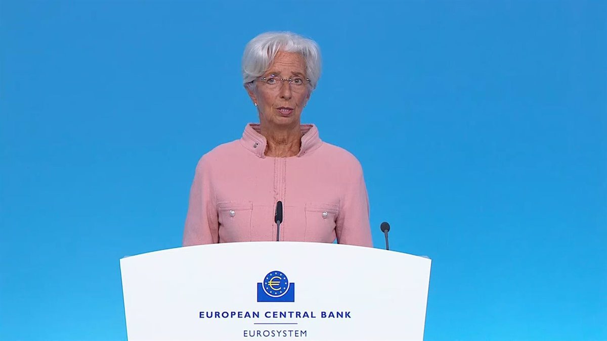 Lagarde (BCE) advierte de que la lucha contra la inflación aún no está ganada