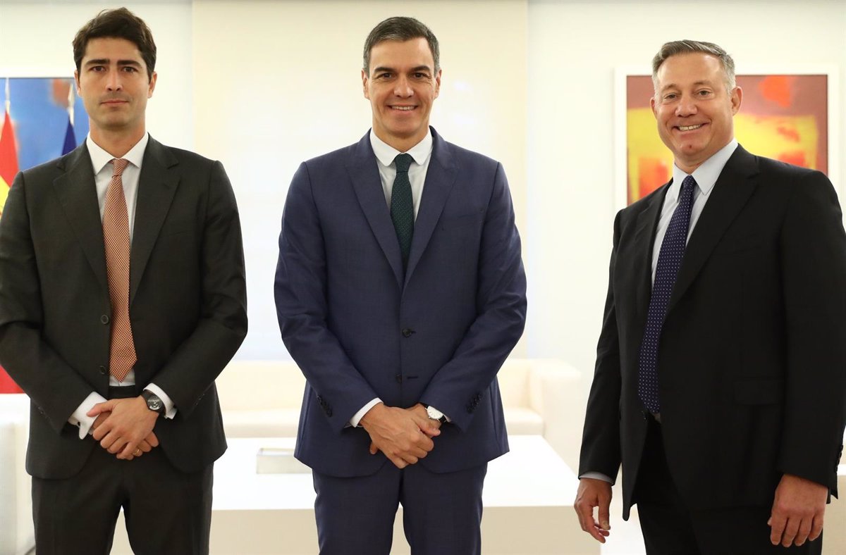 La cúpula del fondo IFM expresa al presidente del Gobierno su interés en invertir en España