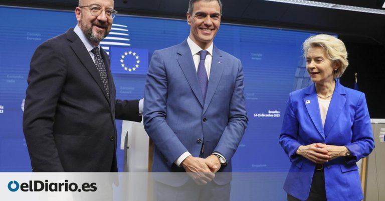 Sánchez lamenta que el líder del PP europeo asuma “argumentos falaces” de la examen española