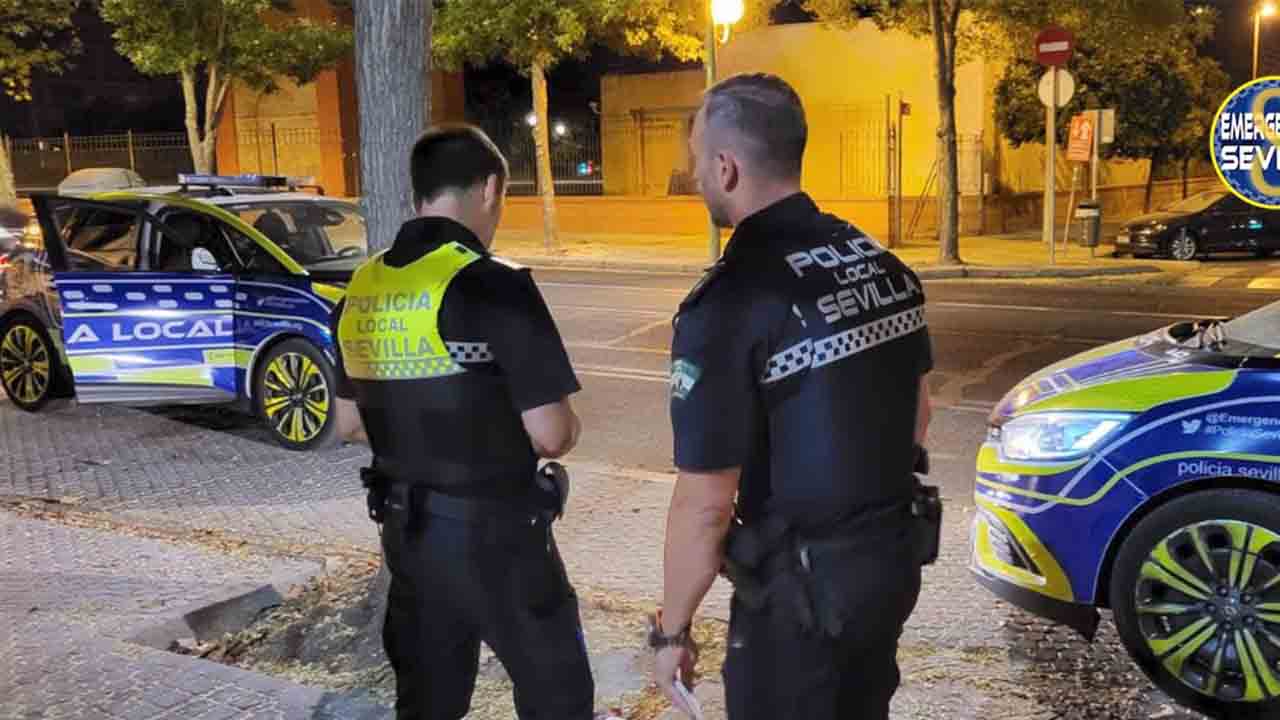 A prisión dos tironeros por robar a una joven en la Plaza de España de Sevilla