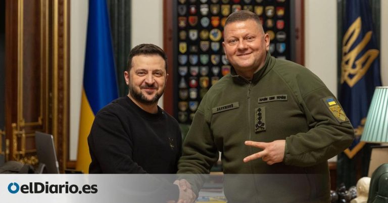 El exjefe del Ejército destituido por Zelenski será el nuevo embajador de Ucrania en Reino Unido