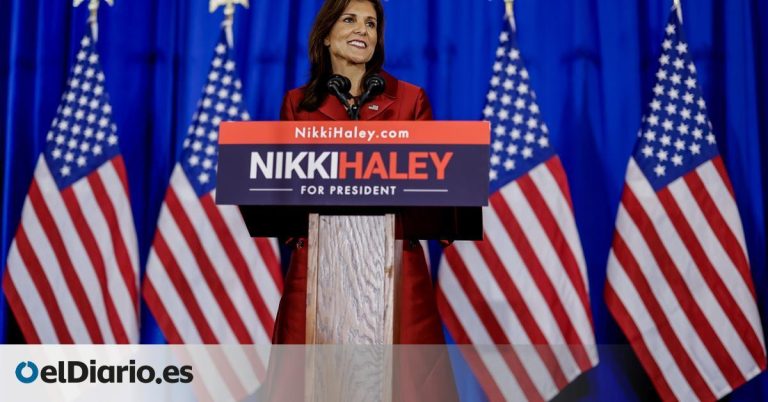 Nikki Haley, la única rival de Trump, se retirará de las primarias republicanas tras su derrota en el supermartes