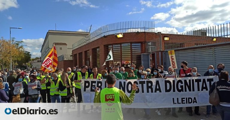La calabozo de Lleida decide que los presos condenados por homicidio no trabajen más en cocinas